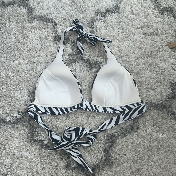 Zebra Print Bikini Set - Picture 6 of 6